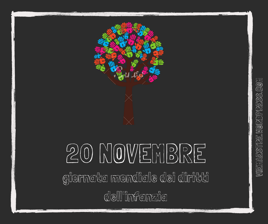 20 novembre: GIORNATA MONDIALE DEI DIRITTI DELL’INFANZIA. Attività, risorse e&nbsp;materiali.