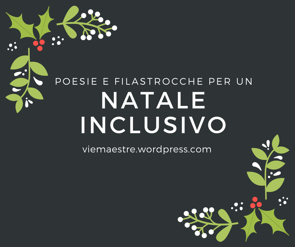 POESIE E FILASTROCCHE PER UN NATALE&nbsp;INCLUSIVO