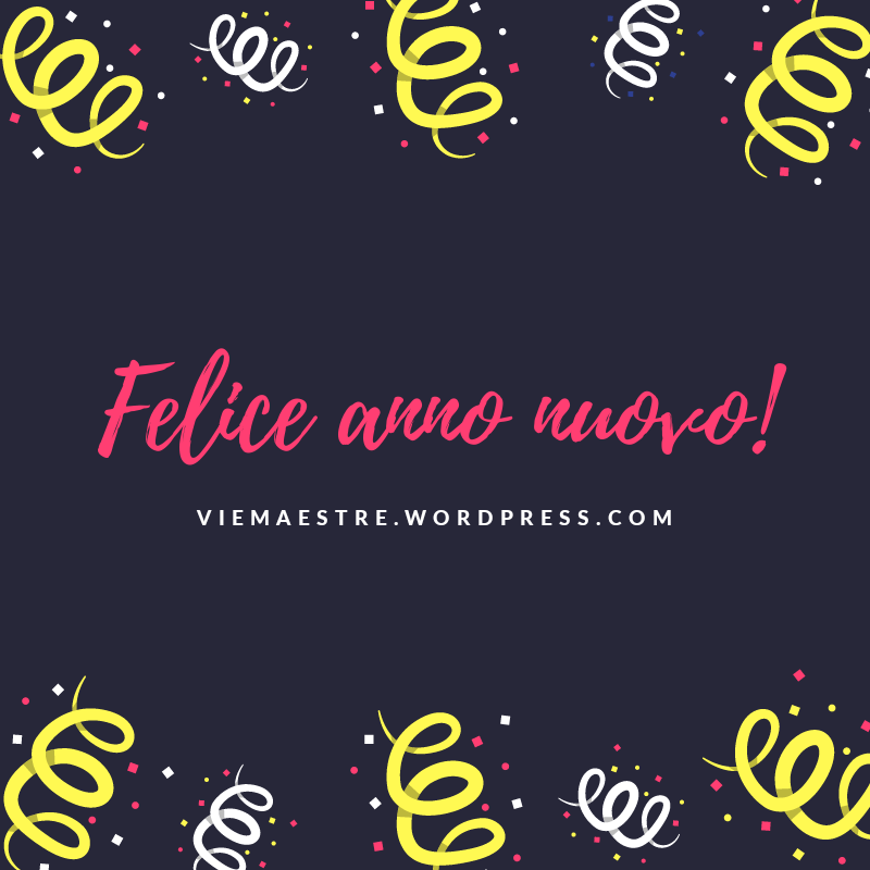 RIENTRO A SCUOLA: Per augurare buon anno&nbsp;🎆