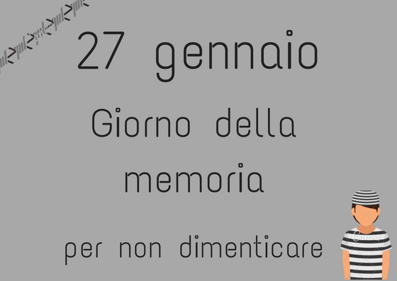 27 gennaio: GIORNO DELLA MEMORIA. Attività e suggerimenti didattici per parlare della Shoah ai&nbsp;bambini.