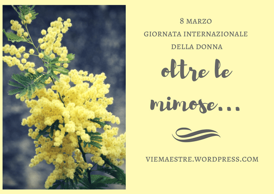 8 marzo: giornata internazionale della&nbsp;donna.