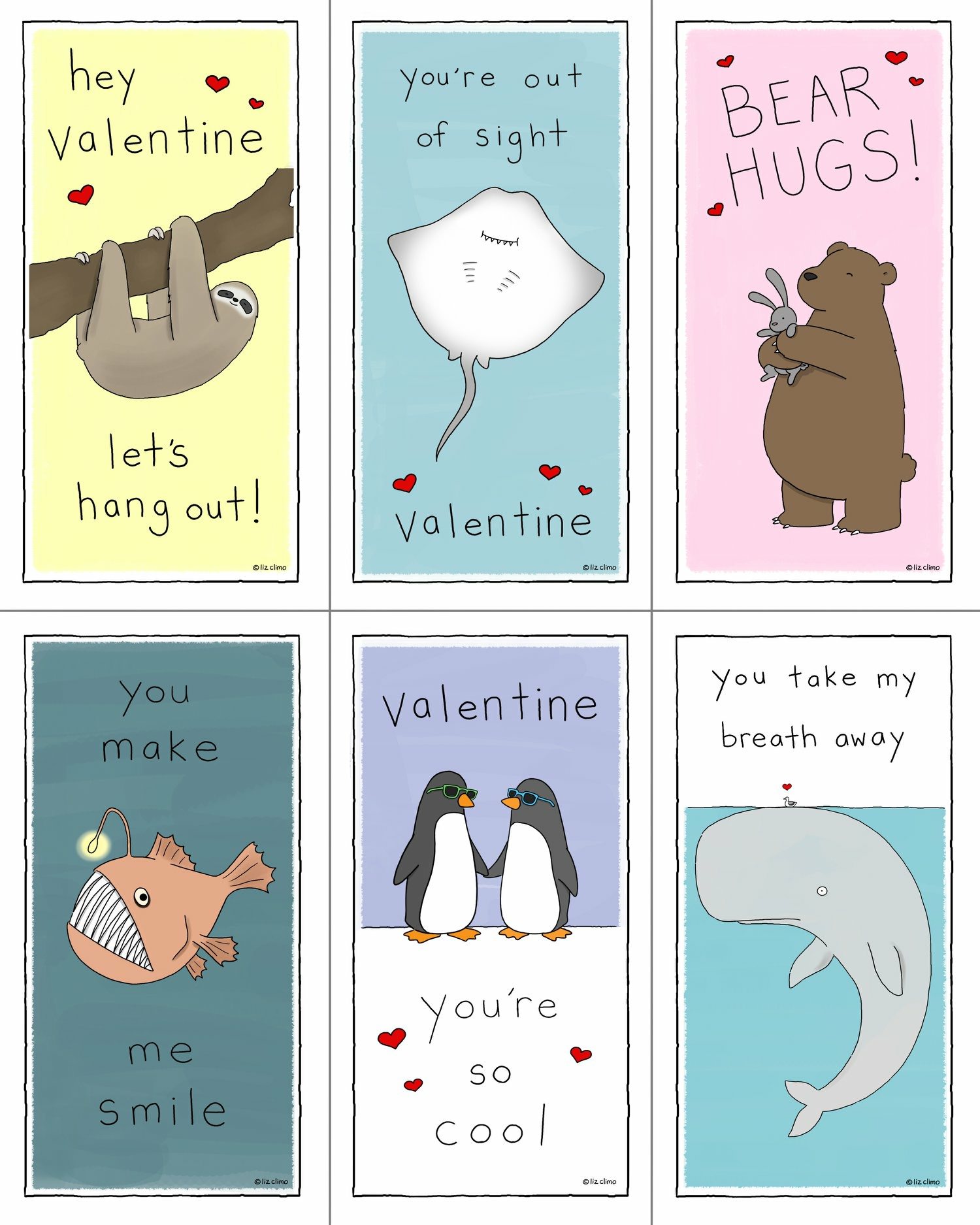 Liz Climo San Valentino