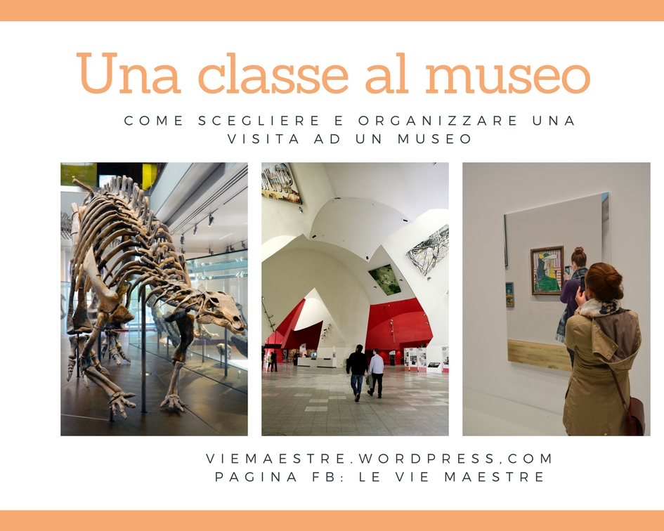 Una classe al&nbsp;museo