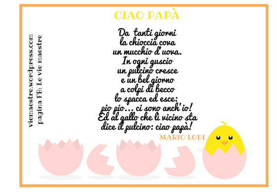 ciao papà di Mario Lodi