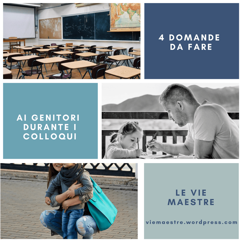4 domande da porre ai genitori ai&nbsp;colloqui
