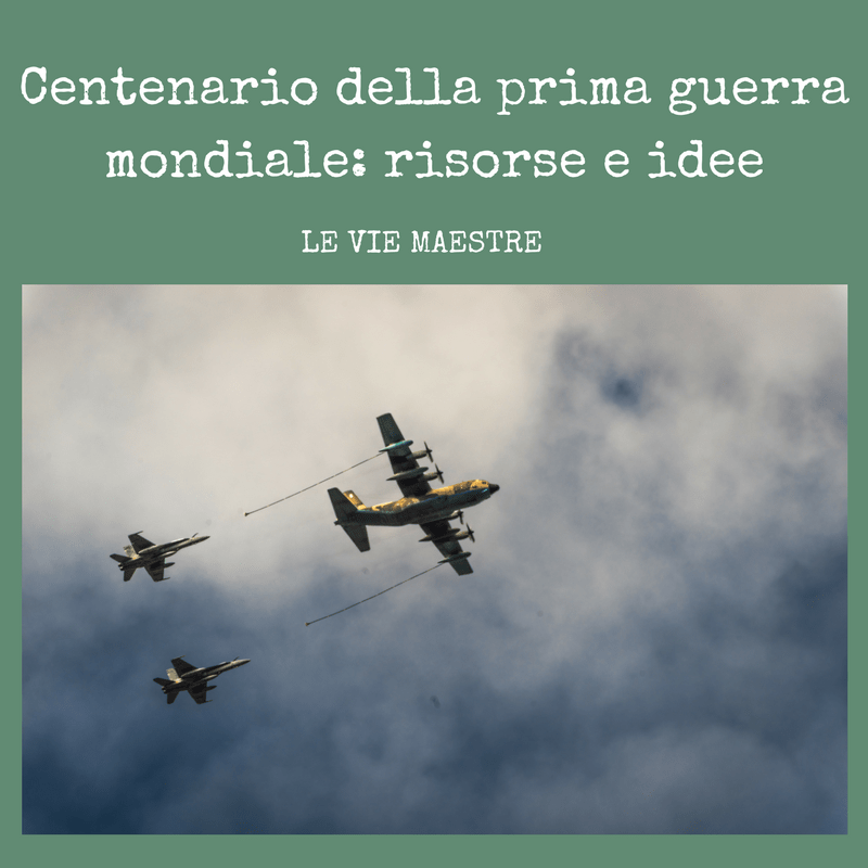 CENTENARIO DELLA PRIMA GUERRA MONDIALE&nbsp;1918-2018.