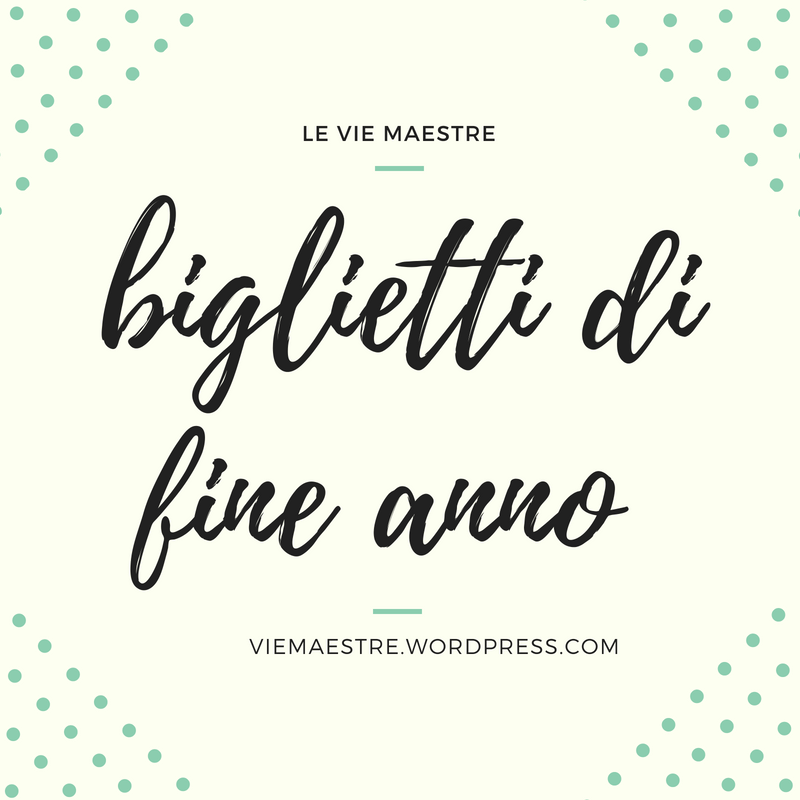 BIGLIETTI DI RINGRAZIAMENTO di fine&nbsp;anno.