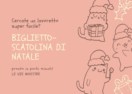 LAVORETTO di NATALE facilissimo e&nbsp;veloce.