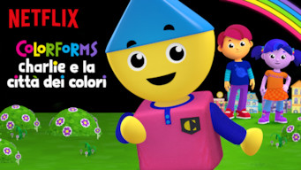 Impariamo le forme geometriche con…un cartone animato disponibile su&nbsp;Netflix