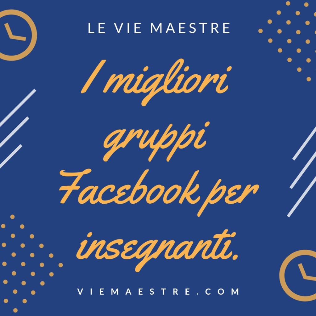 I migliori gruppi Facebook per&nbsp;insegnanti.