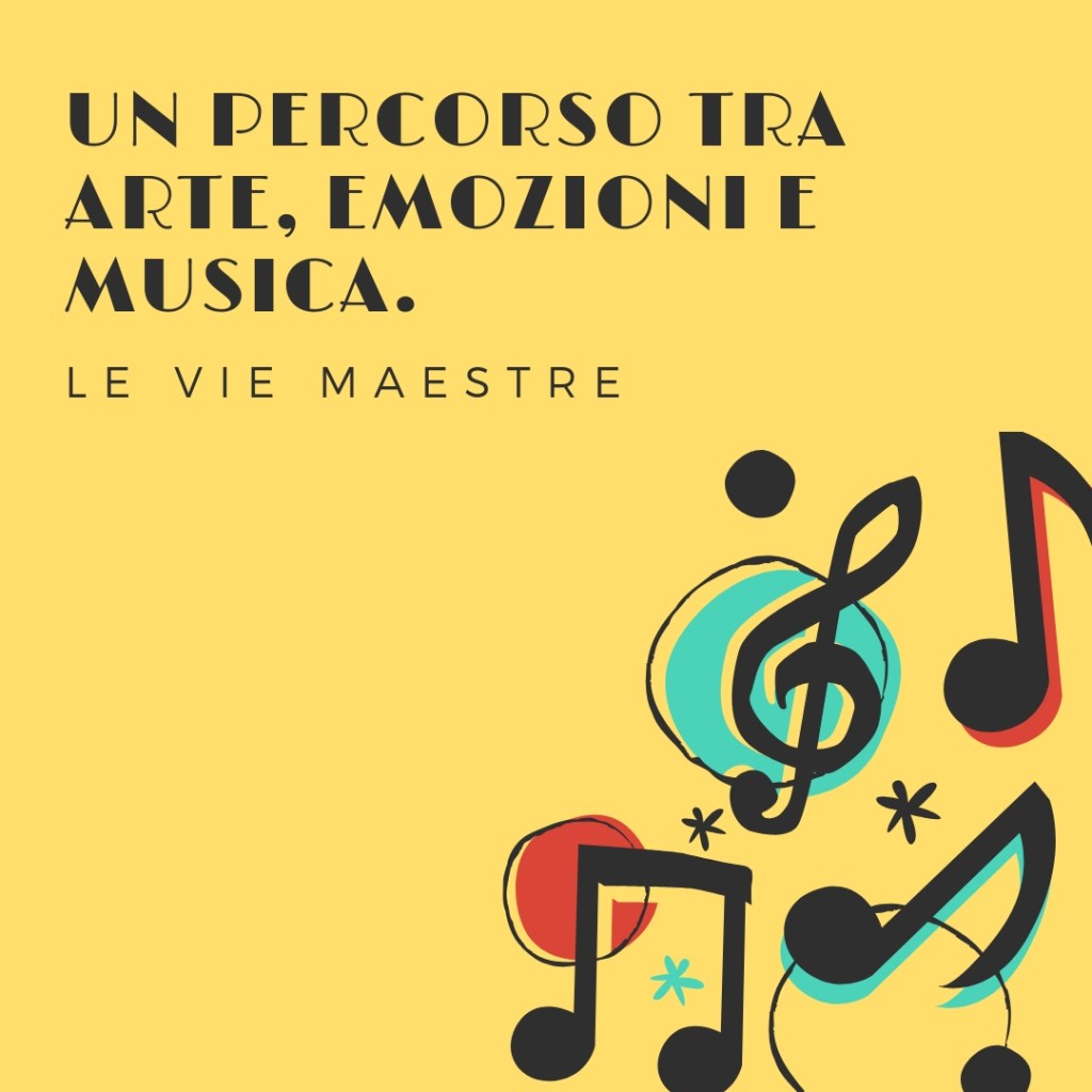 UN PERCORSO TRA ARTE, EMOZIONI E&nbsp;MUSICA.
