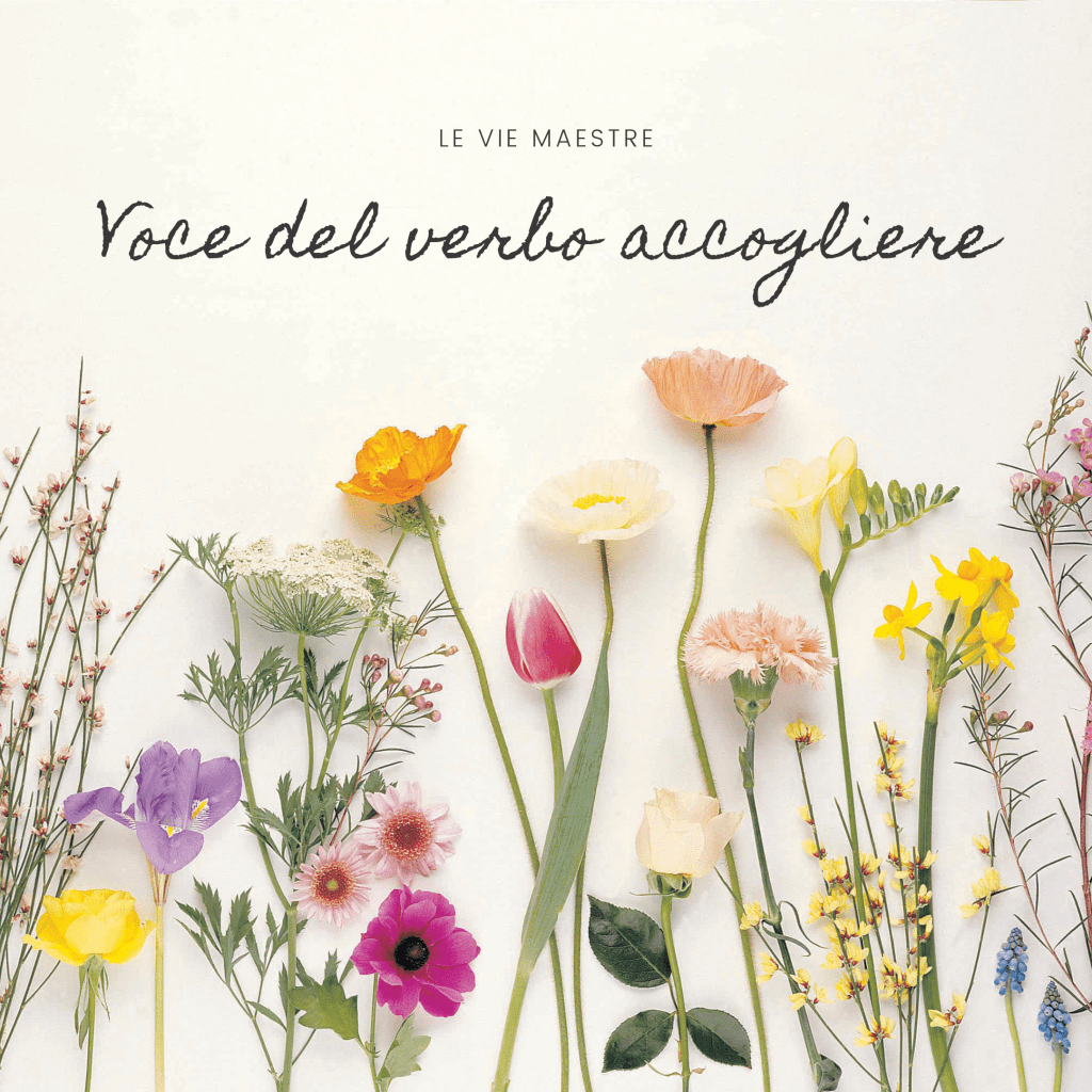 Voce del verbo&nbsp;accogliere