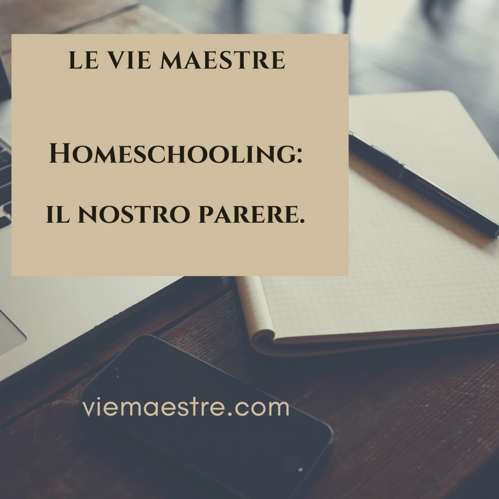 Homeschooling: il nostro&nbsp;parere.