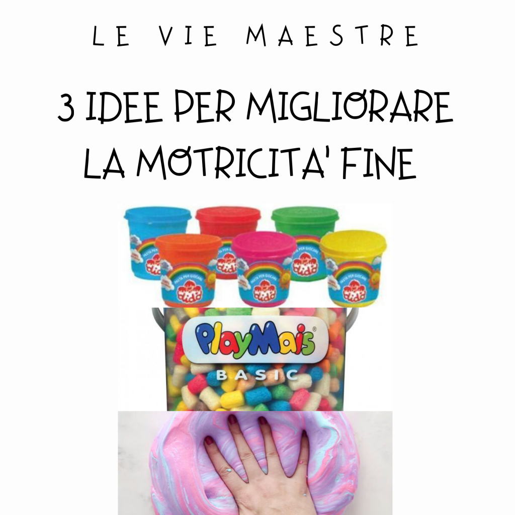 Tre idee per migliorare la motricità&nbsp;fine
