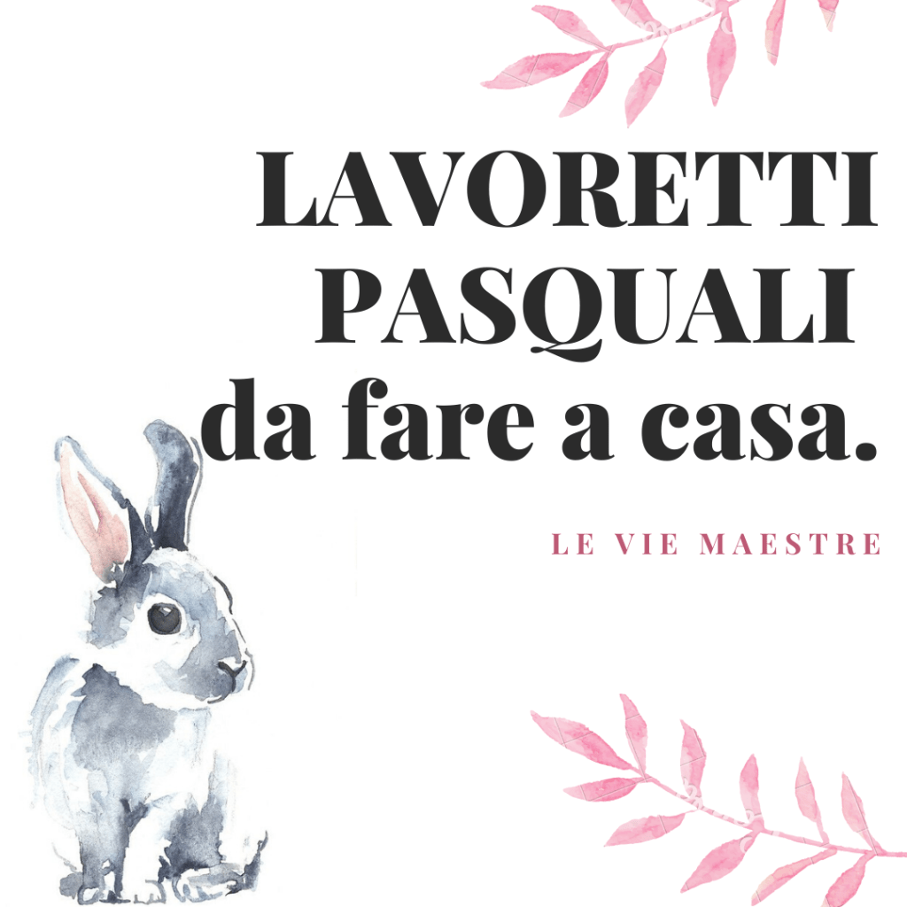 Attività creative a tema PASQUA da fare a&nbsp;casa.
