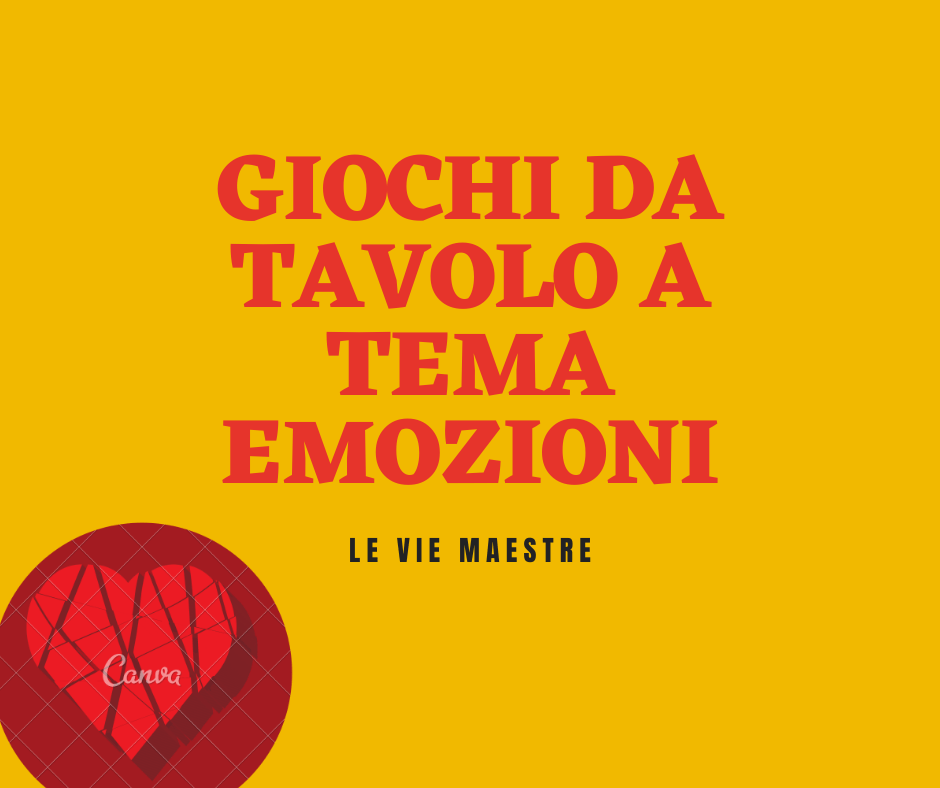 GIOCHI DA TAVOLO A TEMA&nbsp;EMOZIONI