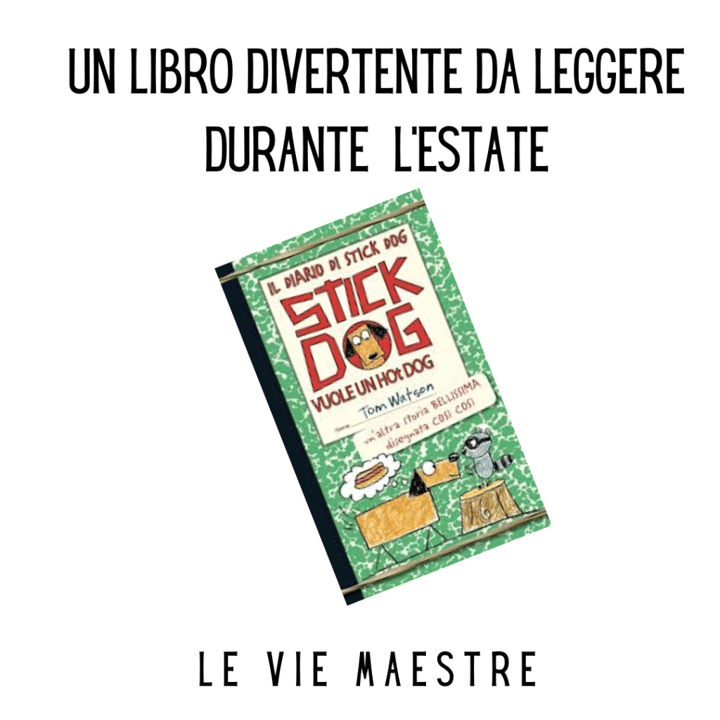Un libro divertente da leggere durante&nbsp;l’estate