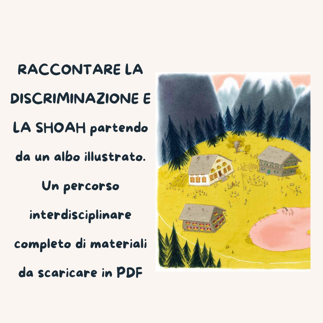 RACCONTARE LA DISCRIMINAZIONE E LA SHOAH partendo da un albo illustrato ...