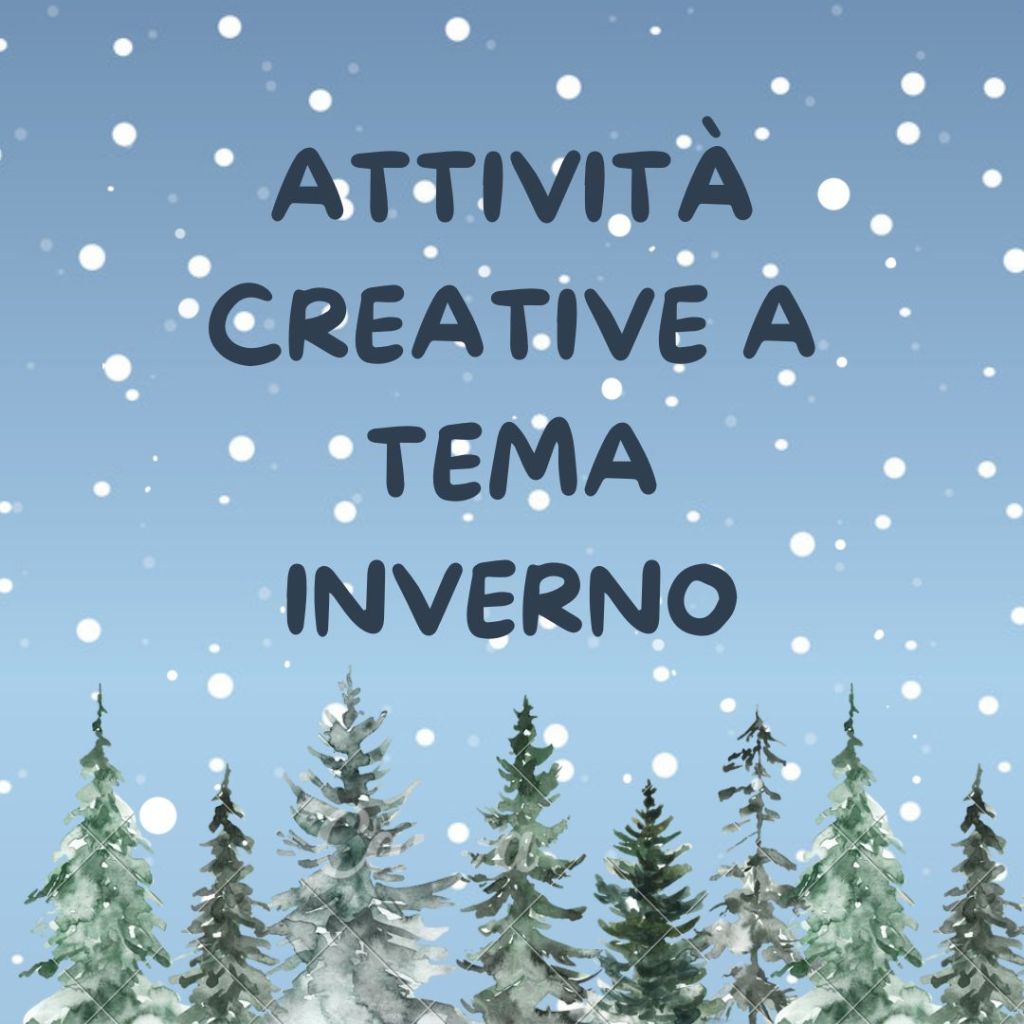 Attività creative a tema&nbsp;inverno