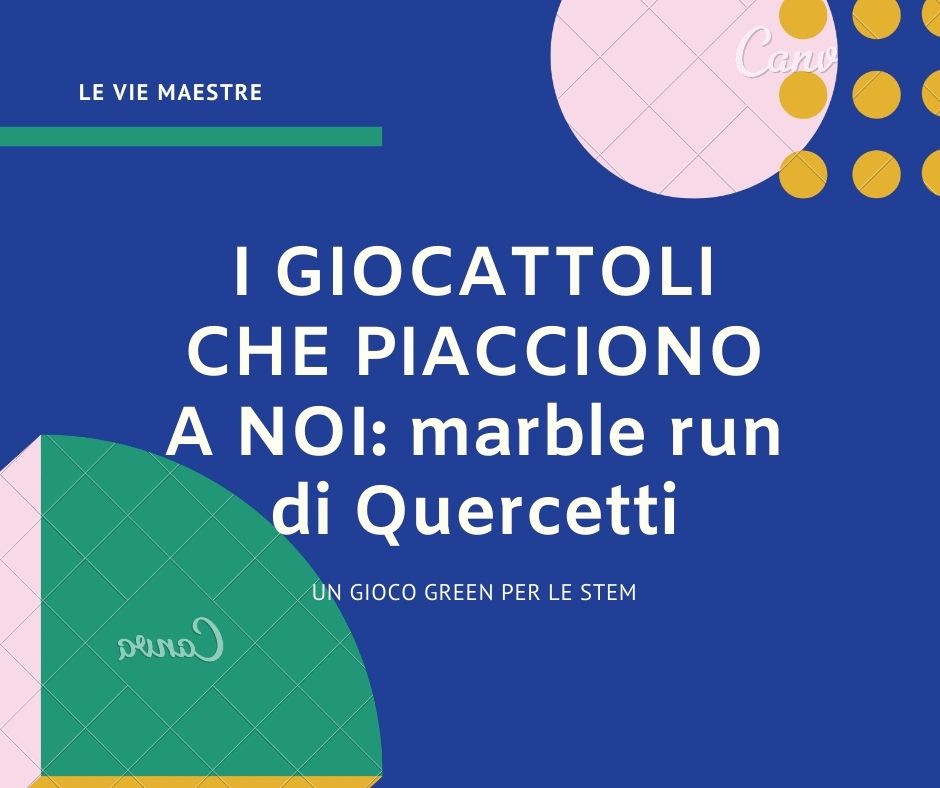 I GIOCATTOLI CHE PIACCIONO A NOI: marble run di&nbsp;Quercetti