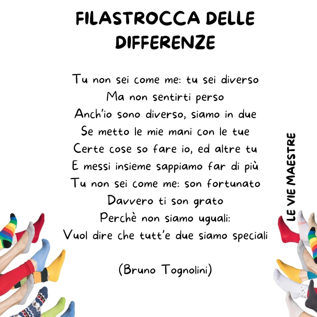 La giornata dei calzini&nbsp;spaiati