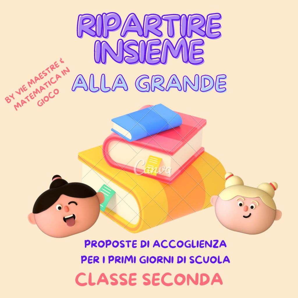 RIPARTIRE INSIEME… ALLA GRANDE! CLASSE SECONDA: proposte di accoglienza a cura di Matematica in gioco &&nbsp;Vie