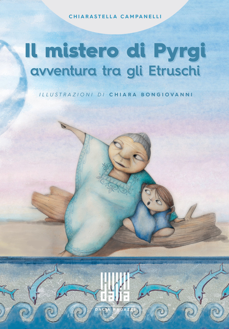 Un libro avventuroso per conoscere gli&nbsp;Etruschi
