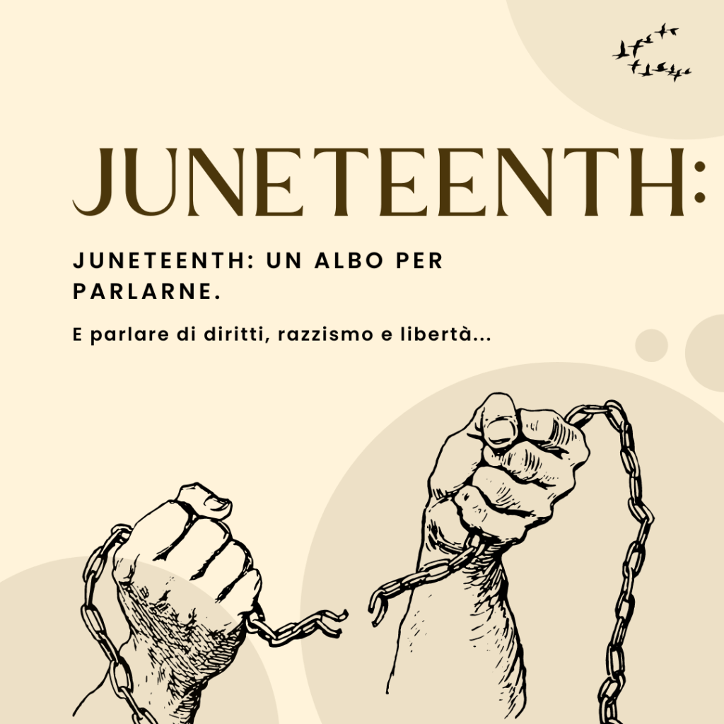 JUNETEENTH: un albo per parlarne. E parlare di diritti, razzismo e&nbsp;libertà…