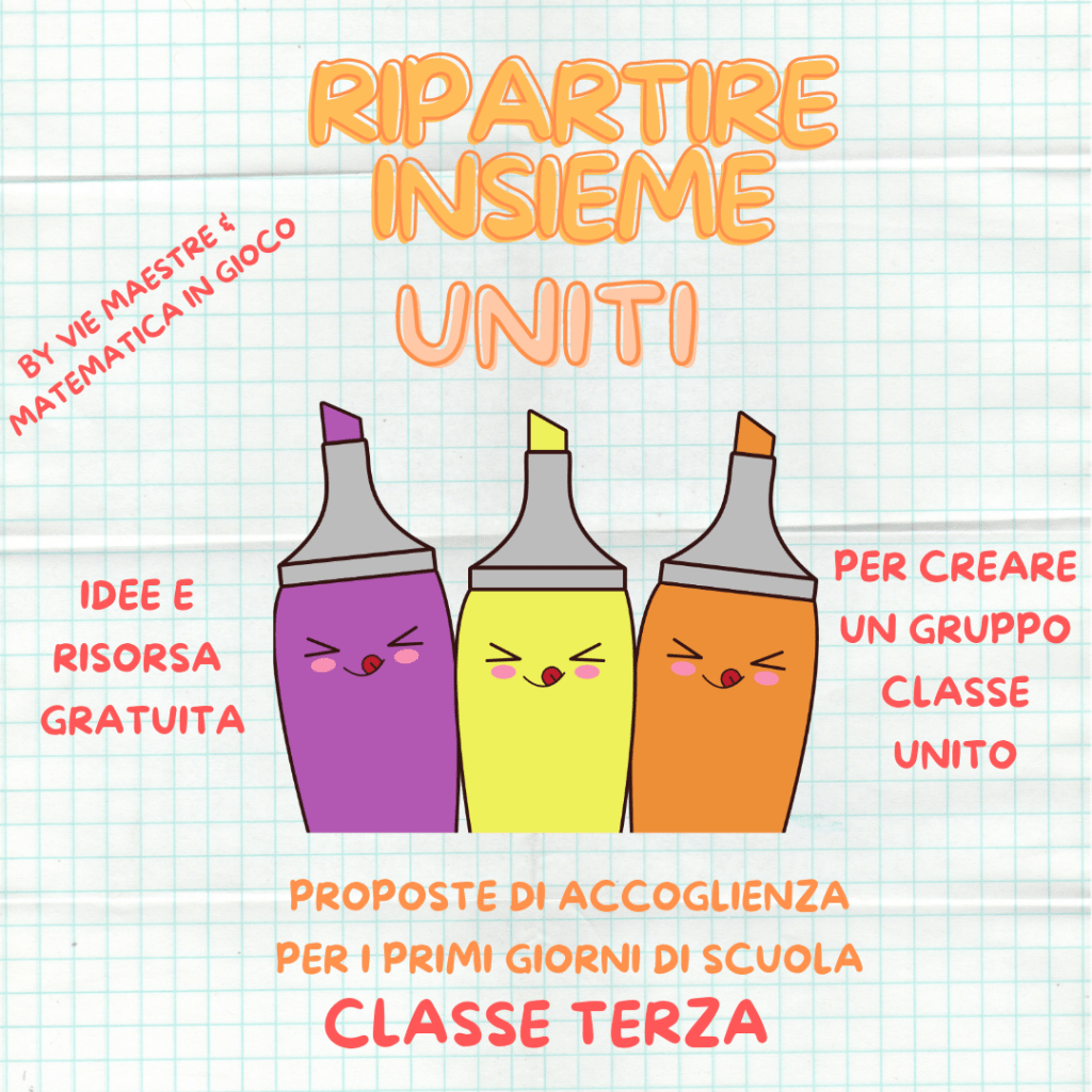 RIPARTIRE INSIEME UNITI: ritrovarsi con il sorriso in&nbsp;terza!