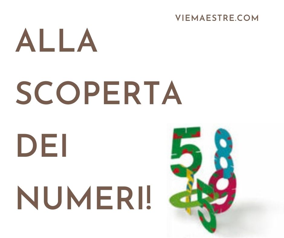 ALLA SCOPERTA DEI&nbsp;NUMERI!