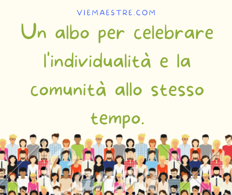 Un albo per celebrare l’individualità e la comunità allo stesso&nbsp;tempo.