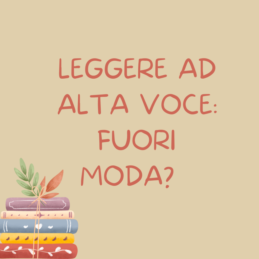 Leggere ad alta voce: fuori&nbsp;moda?