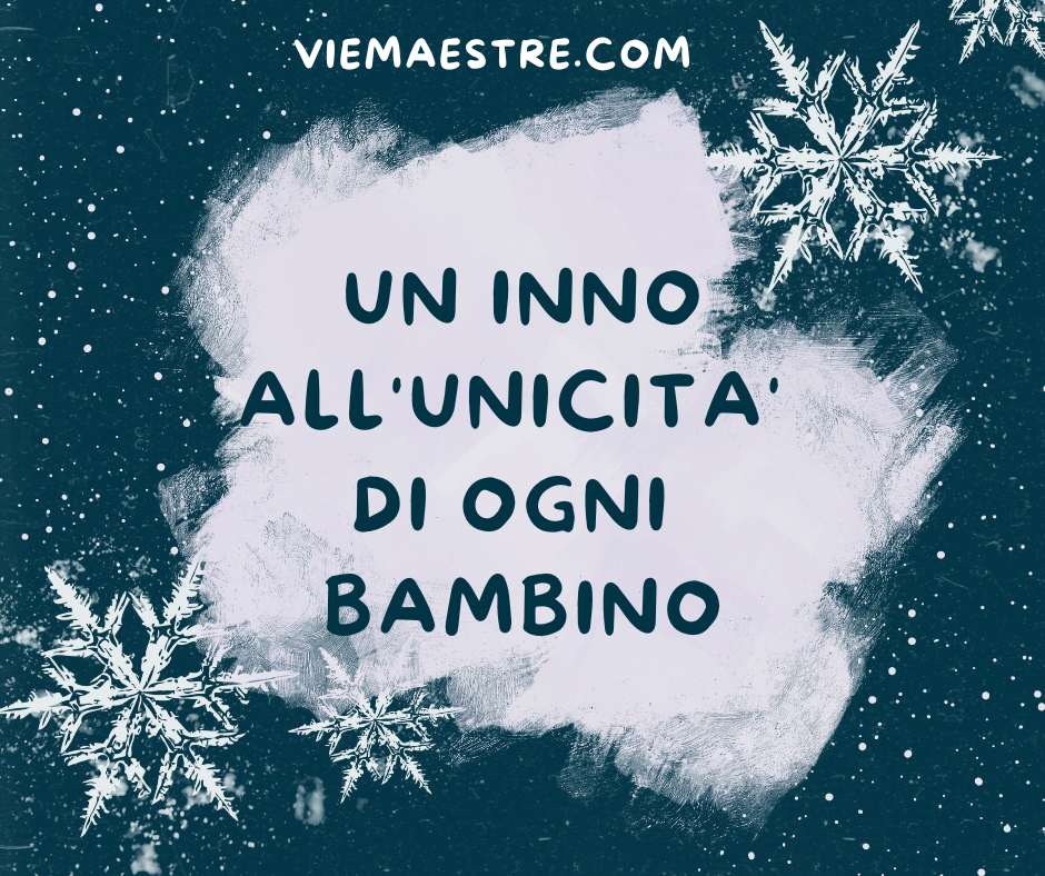 Una storia natalizia per celebrare l’unicità di ogni&nbsp;bambino