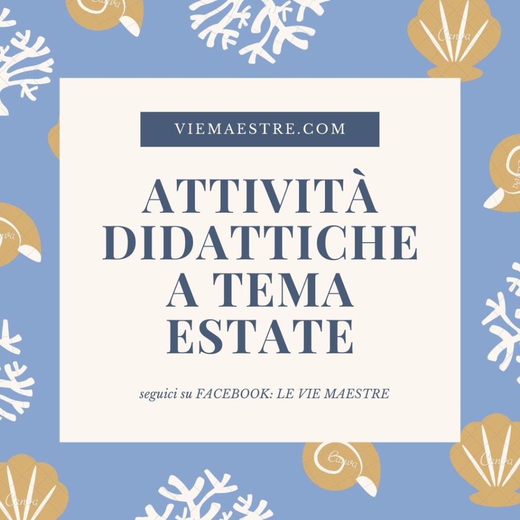 Attività didattiche a tema&nbsp;estate