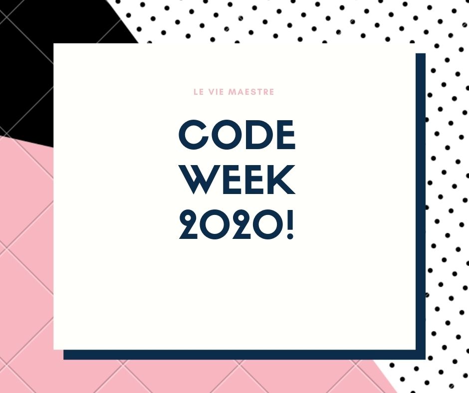 CODE WEEK 2020!