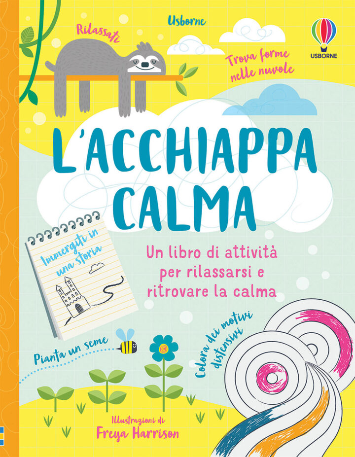 UN LIBRO CHE AIUTA I BAMBINI A RITROVARE LA&nbsp;CALMA