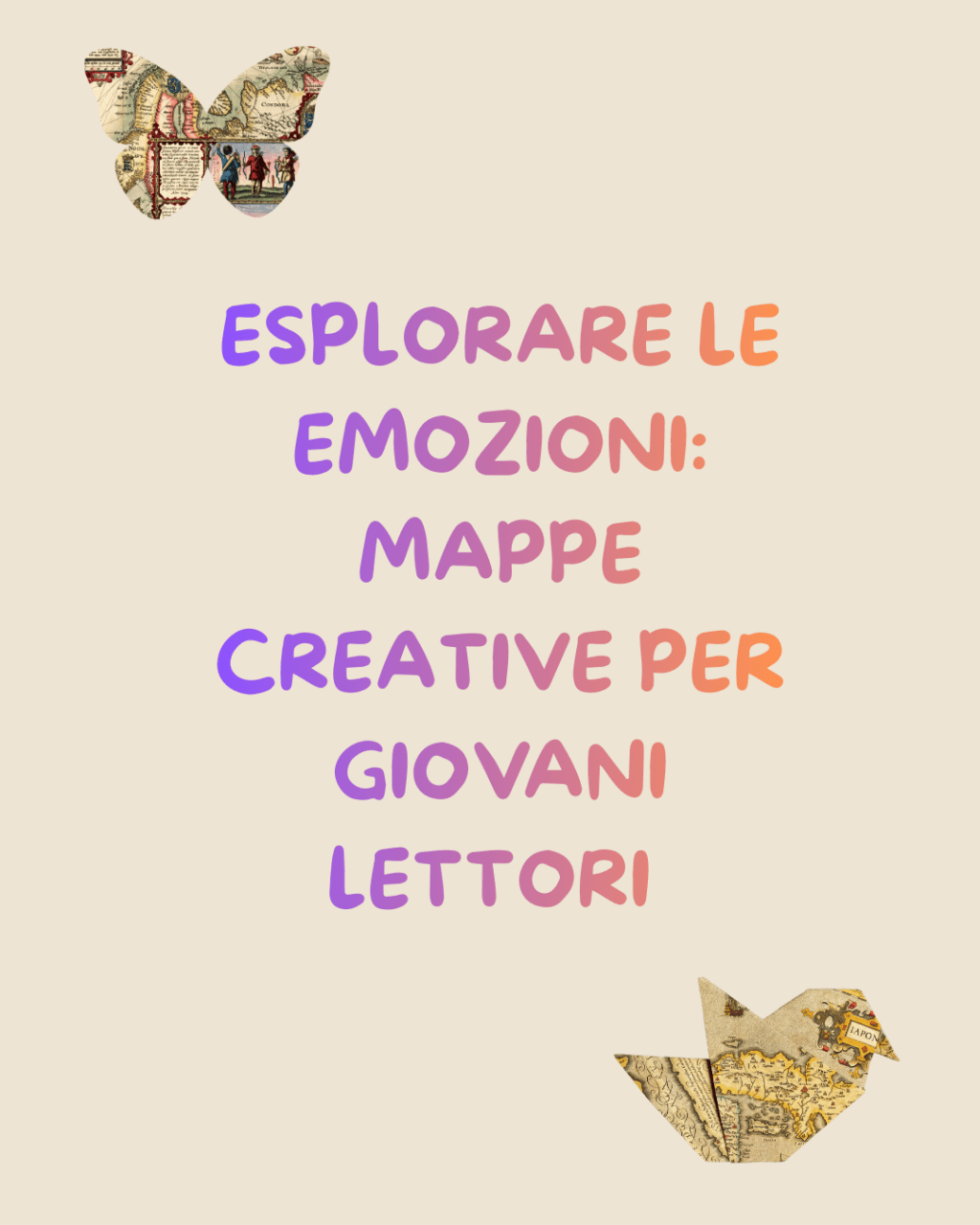 Esplorare le emozioni: mappe creative per giovani lettori