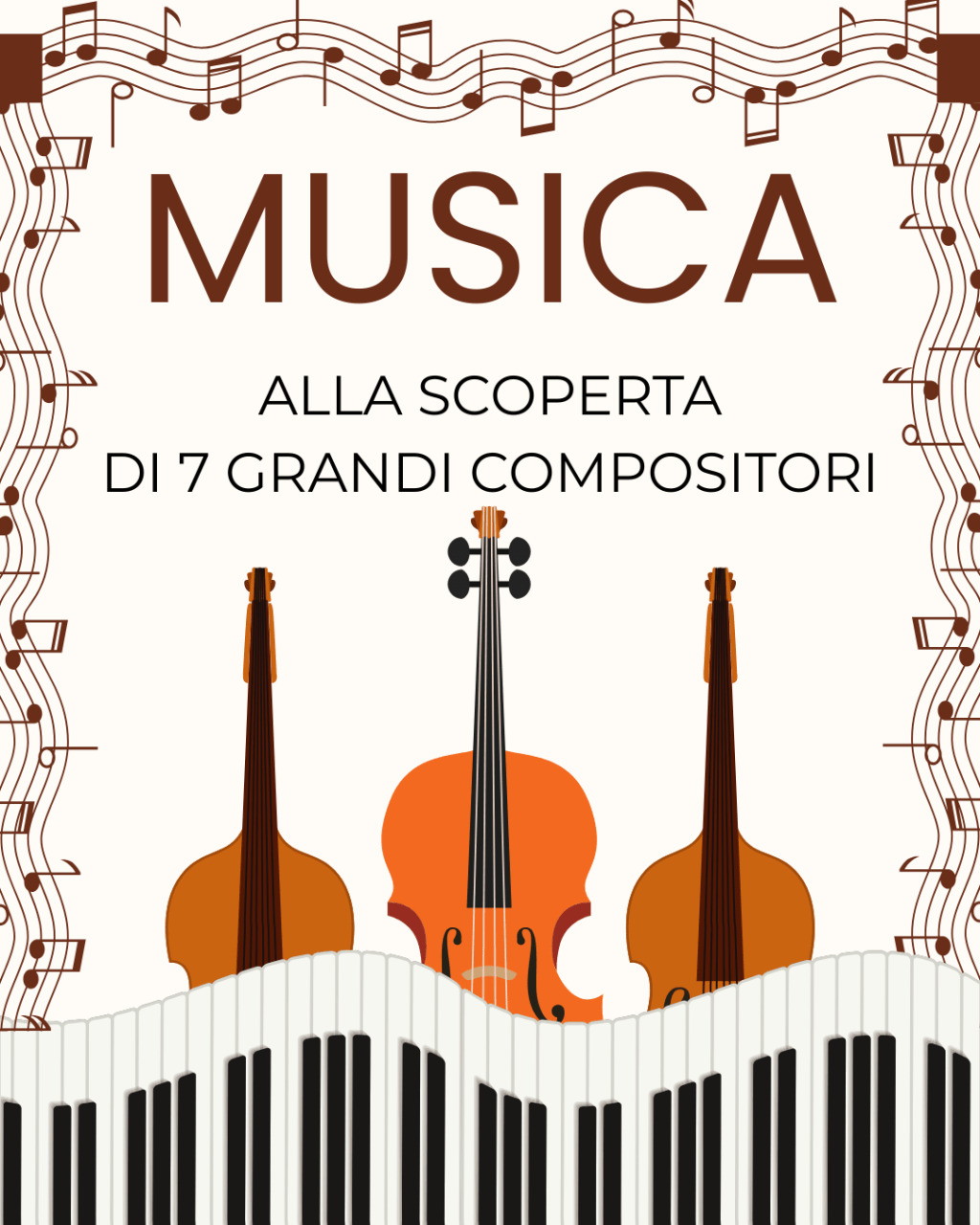 Musica! Alla scoperta dei grandi compositori del&nbsp;passato