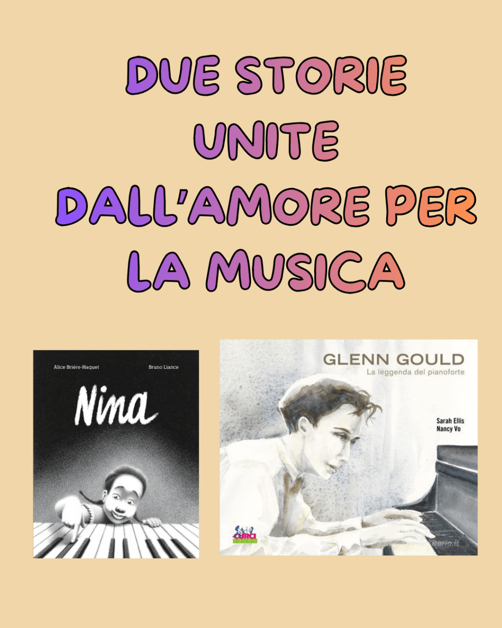 Glenn Gould e Nina Simone: due storie unite dall’amore per la musica